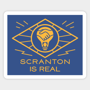 Scranton is Real Magnet